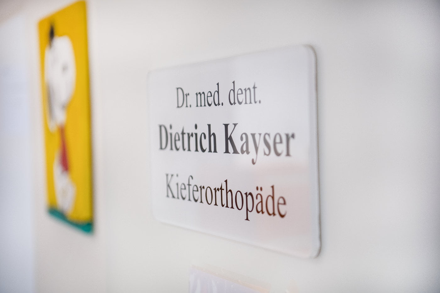 Dr Dietrich Kayser Kieferorthopäde